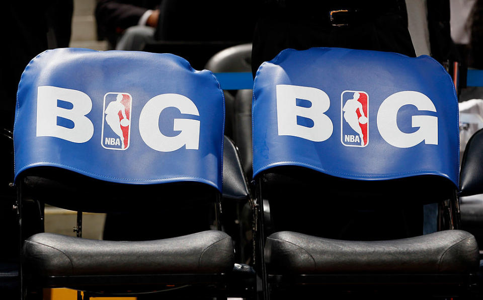 Which NBA team has the most empty seats on its bench? (Getty Images)