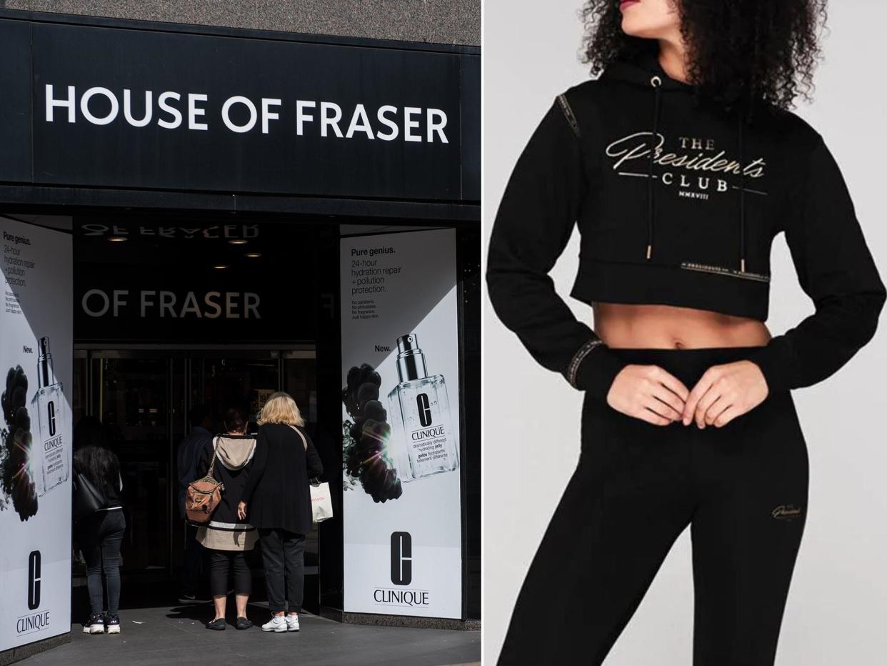 Getty/House of Fraser