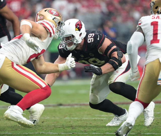 Arizona Cardinals defensive end J.J. Watt explains why he decided