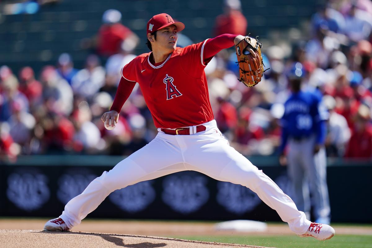 Angels' Shohei Ohtani set for long-awaited mound appearance at Yankee  Stadium – Orange County Register