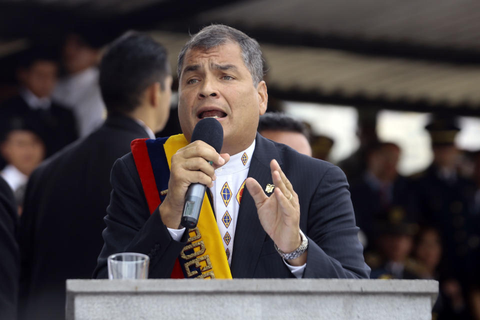 Ecuadorean President Rafael Correa said that a Trump presidency "would be&nbsp;very bad for the U.S." and added that it might benefit&nbsp;Latin America by <a href="http://latino.foxnews.com/latino/politics/2016/03/02/ecuador-correa-says-trump-presidency-would-benefit-latin-american-left/" target="_blank">galvanizing progressive voters.</a>