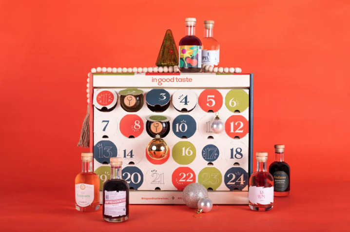 <p><a href="https://go.redirectingat.com?id=74968X1596630&url=https%3A%2F%2Fingoodtaste.com%2Fcollections%2Fwine-advent-calendar%3Fsscid%3Da1k5_dvqrg&sref=https%3A%2F%2Fwww.delish.com%2Fholiday-recipes%2Fg41937493%2Fwine-advent-calendars%2F" rel="nofollow noopener" target="_blank" data-ylk="slk:Shop Now;elm:context_link;itc:0;sec:content-canvas" class="link ">Shop Now</a></p><p>2023 Wine Advent Calendar</p><p>ingoodtaste.com</p><p>$139.99</p><span class="copyright">In Good Taste</span>