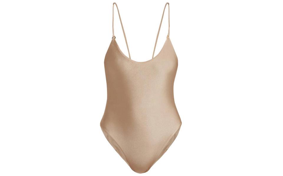 Jade Swim Core Scoop-neck Swimsuit