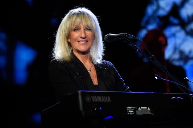 Christine McVie Lost Interview - Credit: Kevin Mazur/WireImage