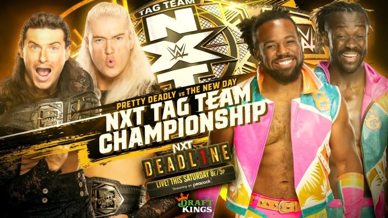 The New Day Wins NXT Tag Titles At NXT Deadline
