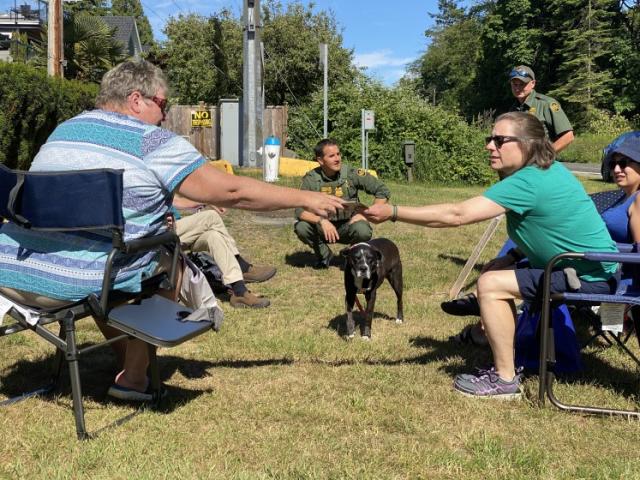 what do you need to take a dog across the canadian border