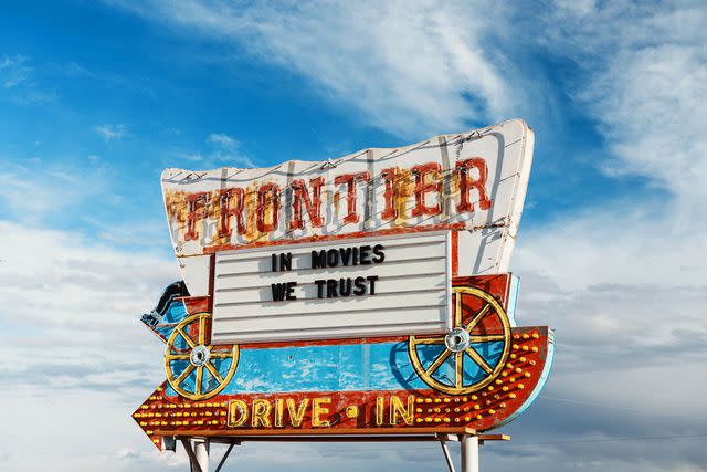 <p>Sophie Kuller/Courtesy of Frontier Drive Inn</p>