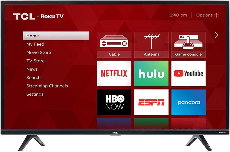 You can binge-watch to your heart's content with this Roku TV. <a href="https://fave.co/2qYA5At" target="_blank" rel="noopener noreferrer"><strong>Originally $300, get it now for $180</strong></a>.&nbsp;