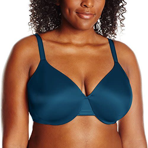 10) Women's All Around Smoothing Underwire Bra