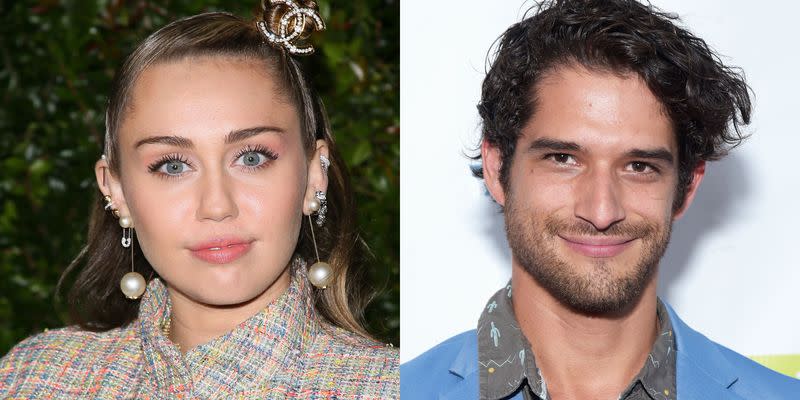 Miley Cyrus and Tyler Posey