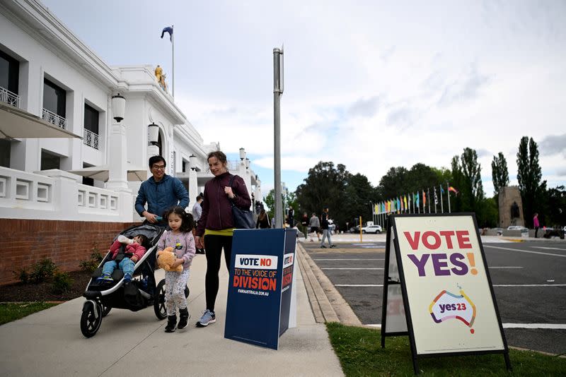 FILE PHOTO: Corporate Australia takes Indigenous support into its own hands after poll defeat