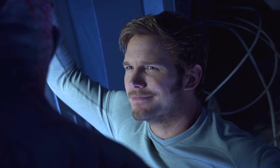Chris Pratt gets some, uh, interesting dating advice in the new “Guardians of the Galaxy Vol. 2” trailer