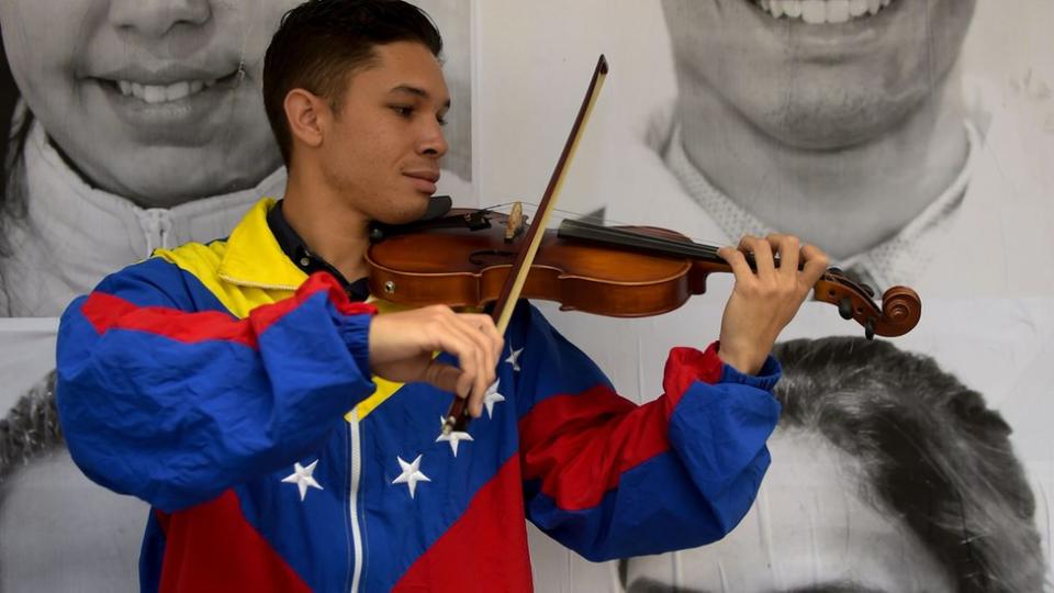 Venezolano en Bogotá