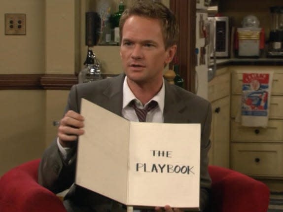 the playbook himym