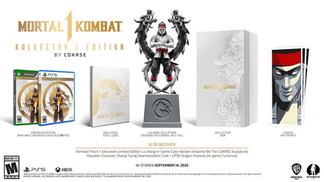 Mortal Kombat 1 Premium Edition - Nintendo Switch - Yahoo Shopping