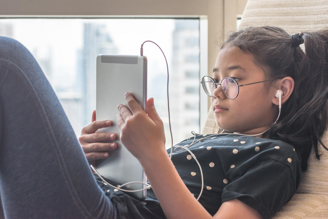 Too much screen time is bad news (Getty)