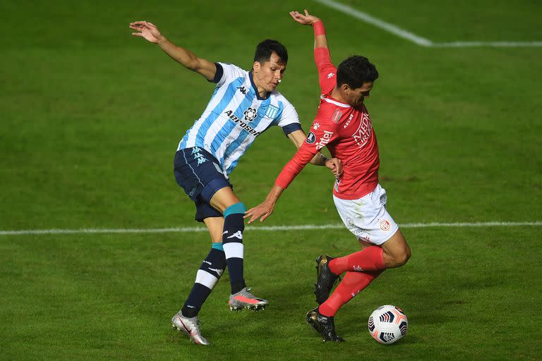 Racing terminó invicto la etapa de grupos y como uno de los mejores primeros en la Copa Libertadores