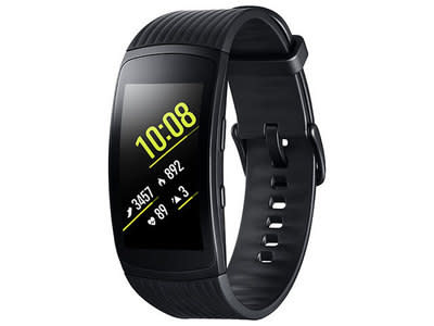 Samsung Gear Fit2 Pro Activity Tracker – Small – Black (The Source)