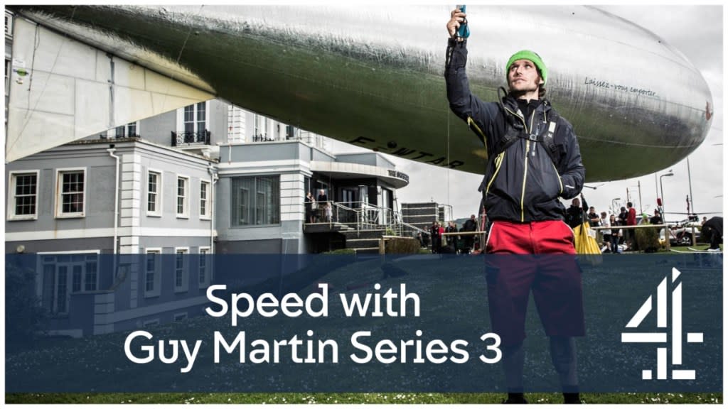 Speed with Guy Martin Season 3