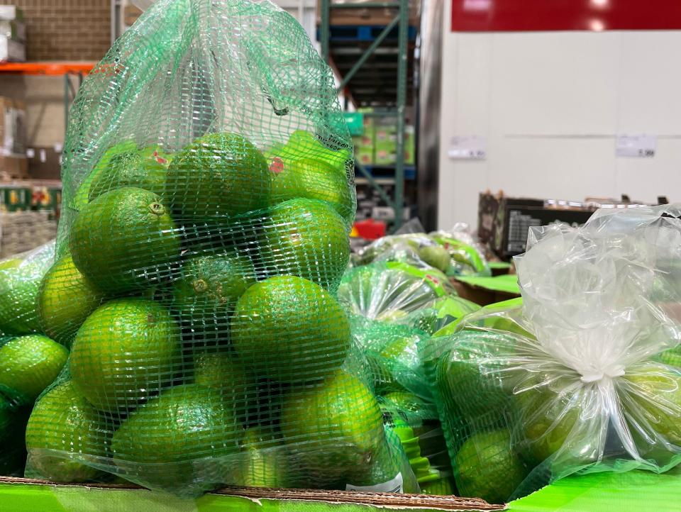 bag of limes at costco