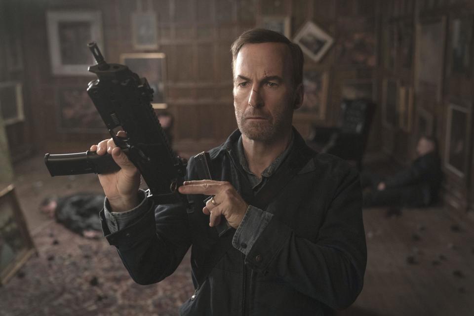 Bob Odenkirk stars as Hutch Mansell in Nobody