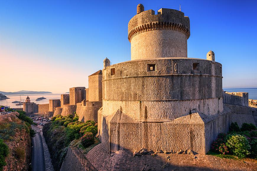 Minčeta Tower, Dubrovnik, Croatia (House of the Undying)