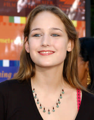 Leelee Sobieski at the Hollywood premiere of Universal Pictures' The Bourne Supremacy