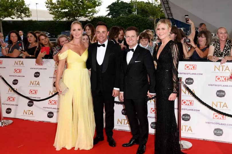 Ant has reportedly asked Dec to be the godfather to his first child