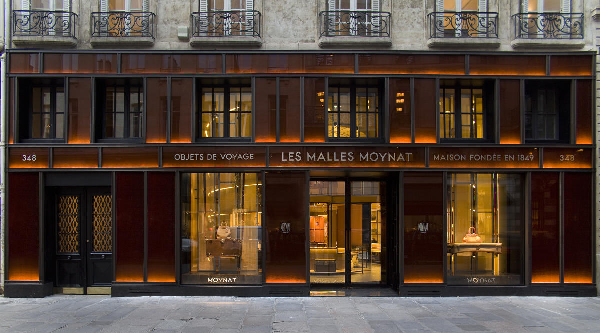 Moynat, Paris, A trunk, Limousine model