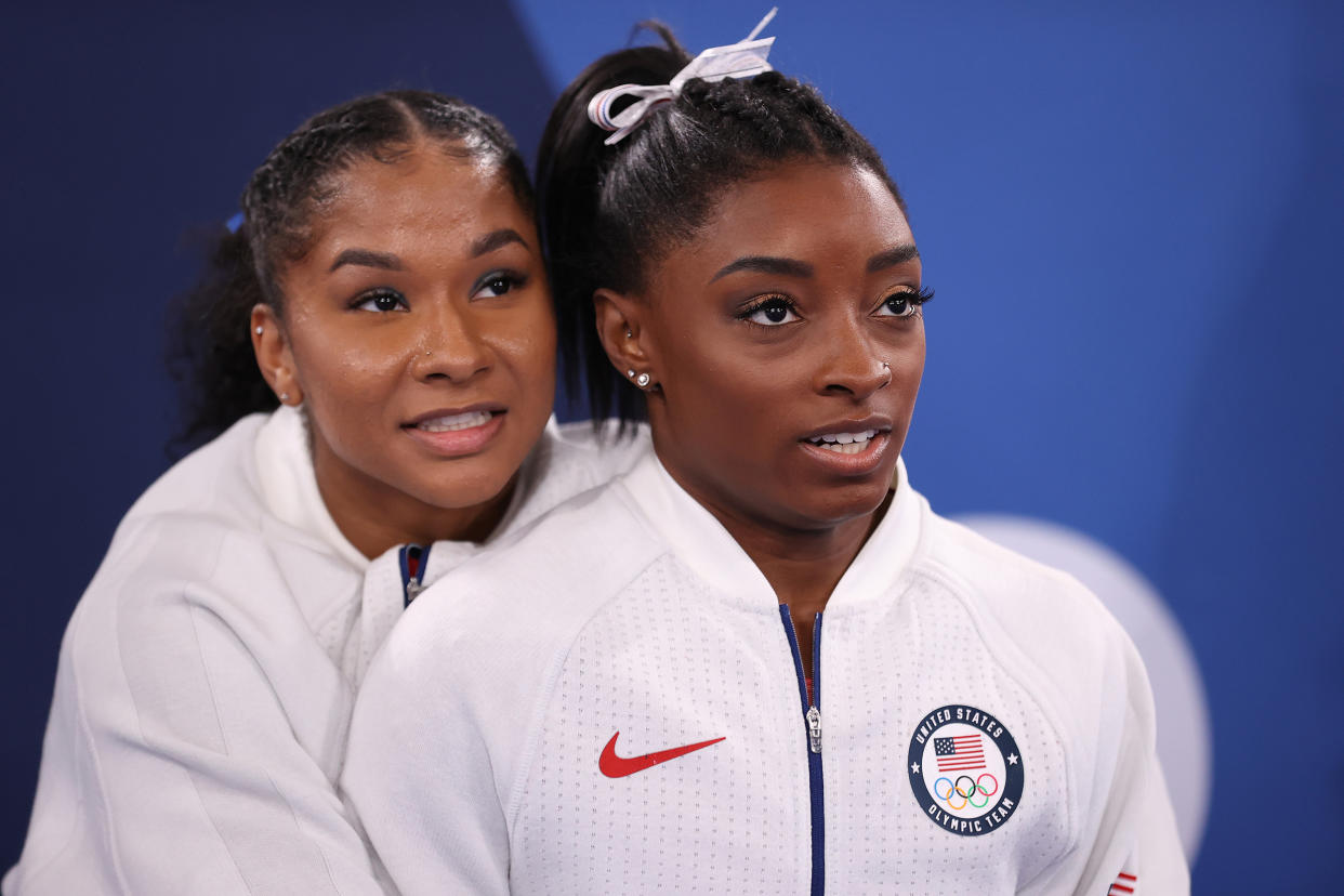 Gymnastics - Artistic - Olympics: Day 4 (Laurence Griffiths / Getty Images)