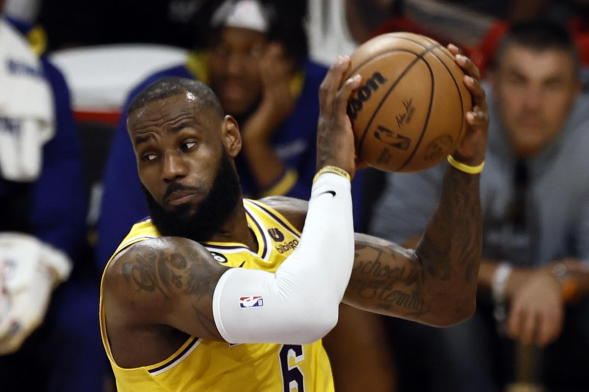 LeBron James Wants to Retire as a Los Angeles Laker