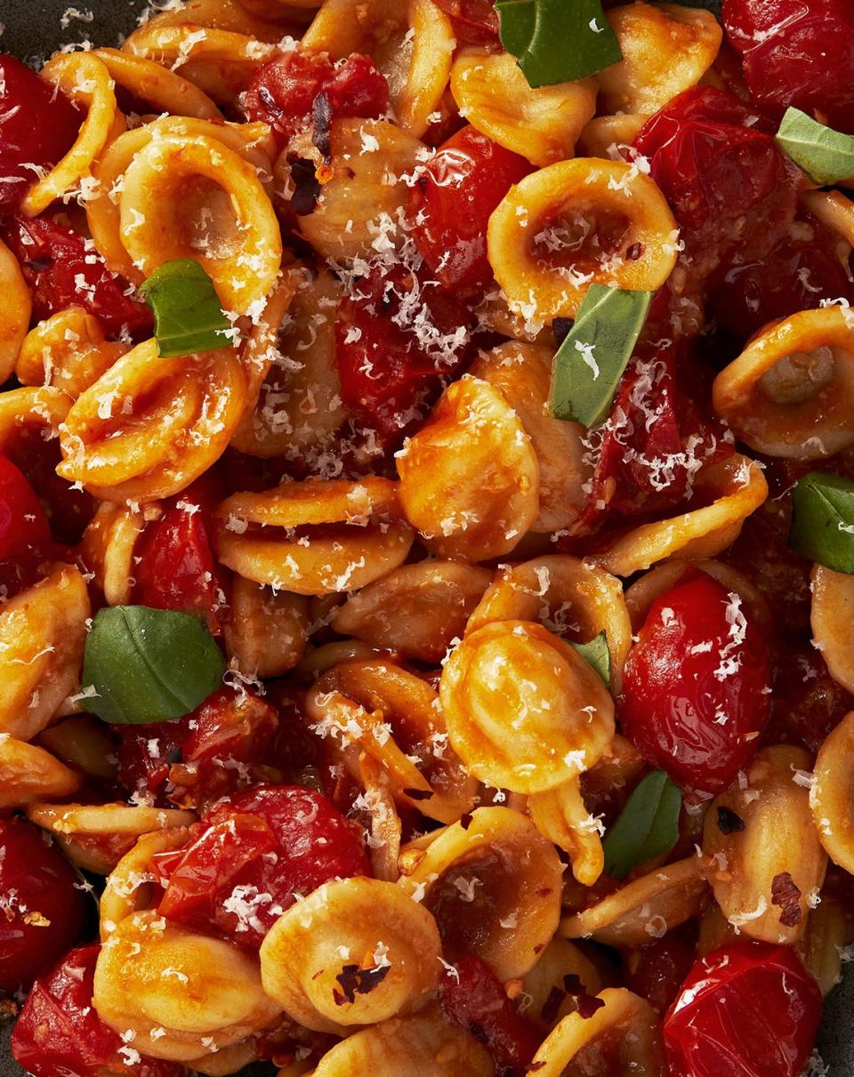 Cherry Tomato Pasta