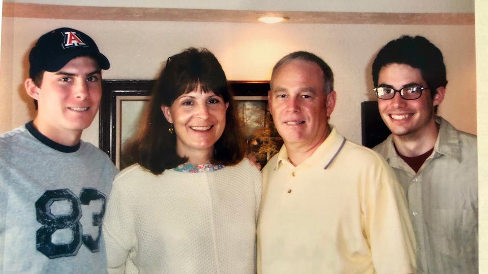 Joel Dahmen and family