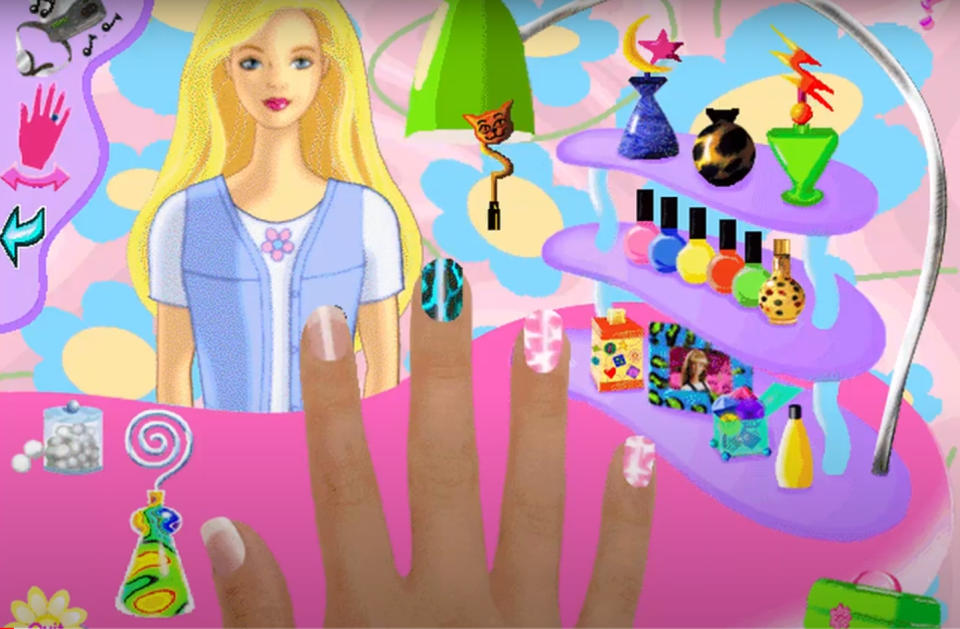 Barbie Nail Designer 1997