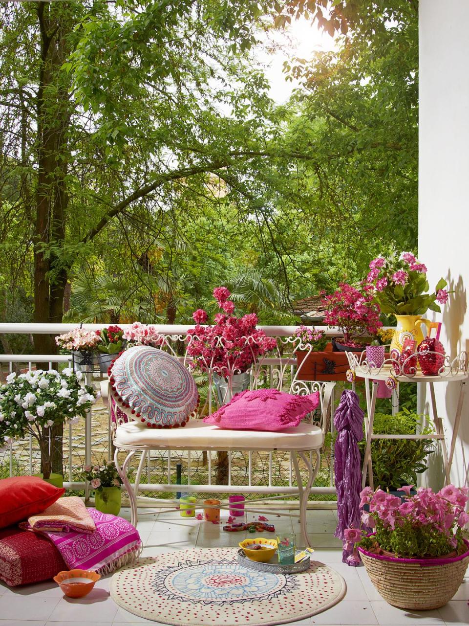 patio decor ideas boho