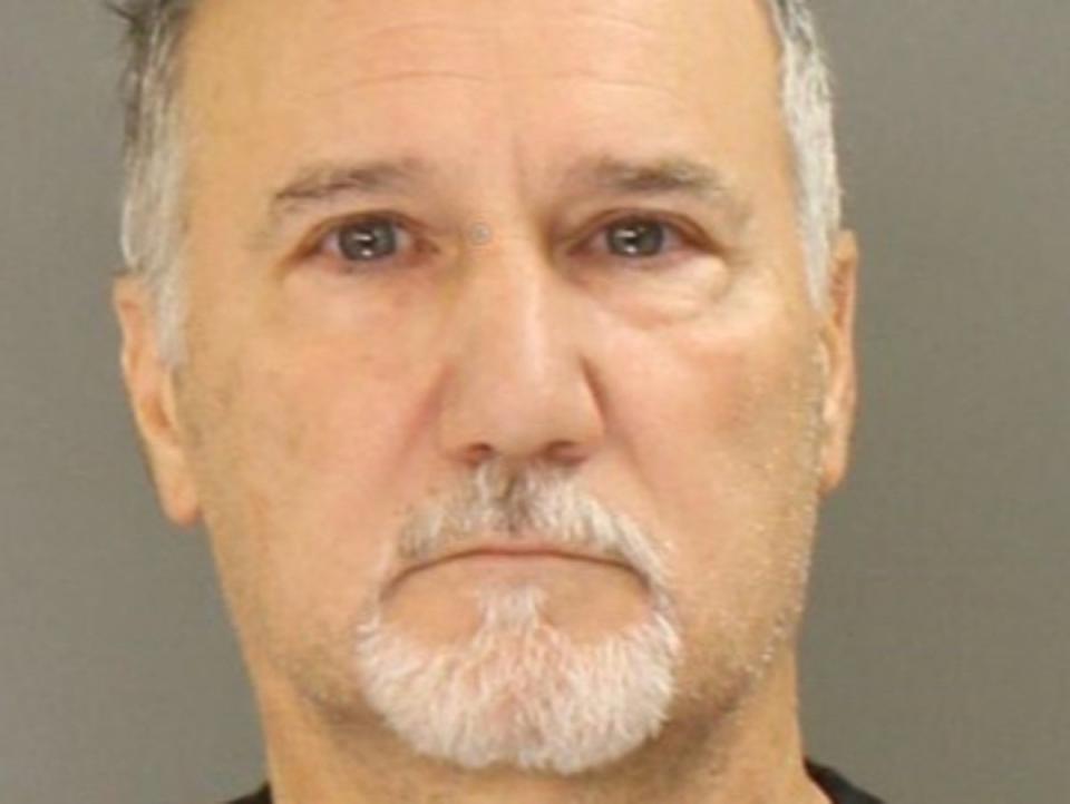 David Sinopoli, 68, was arrested on Sunday (Lancaster County district attorney’s office)