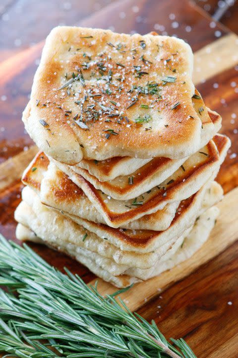 Rosemary Sea Salt Flatbread