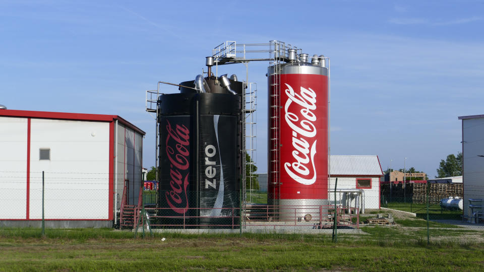 Coca-Cola (Crédit : Getty Images)
