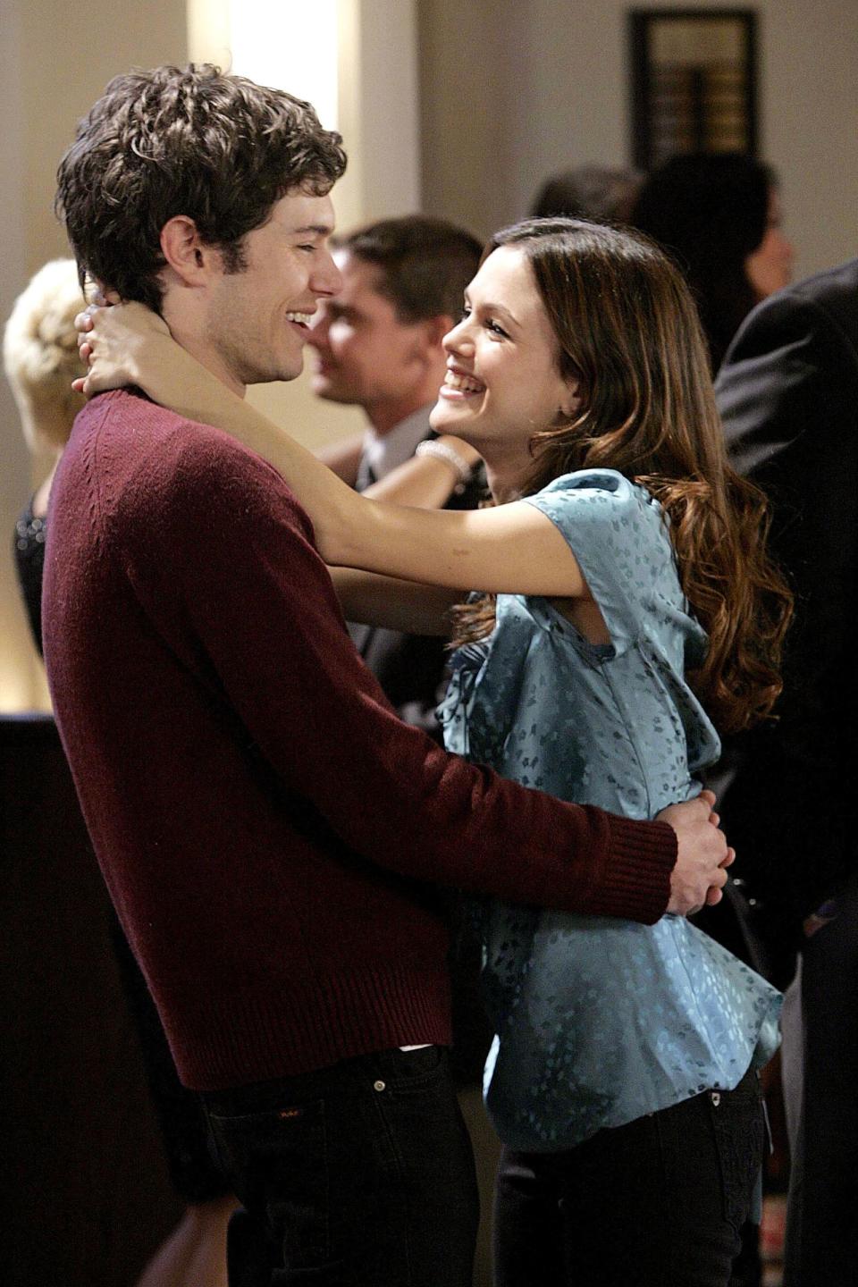 Seth and Summer, "The O.C."