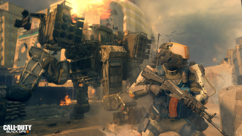 Ramses Station Quad Tank in Call of Duty: Black Ops III