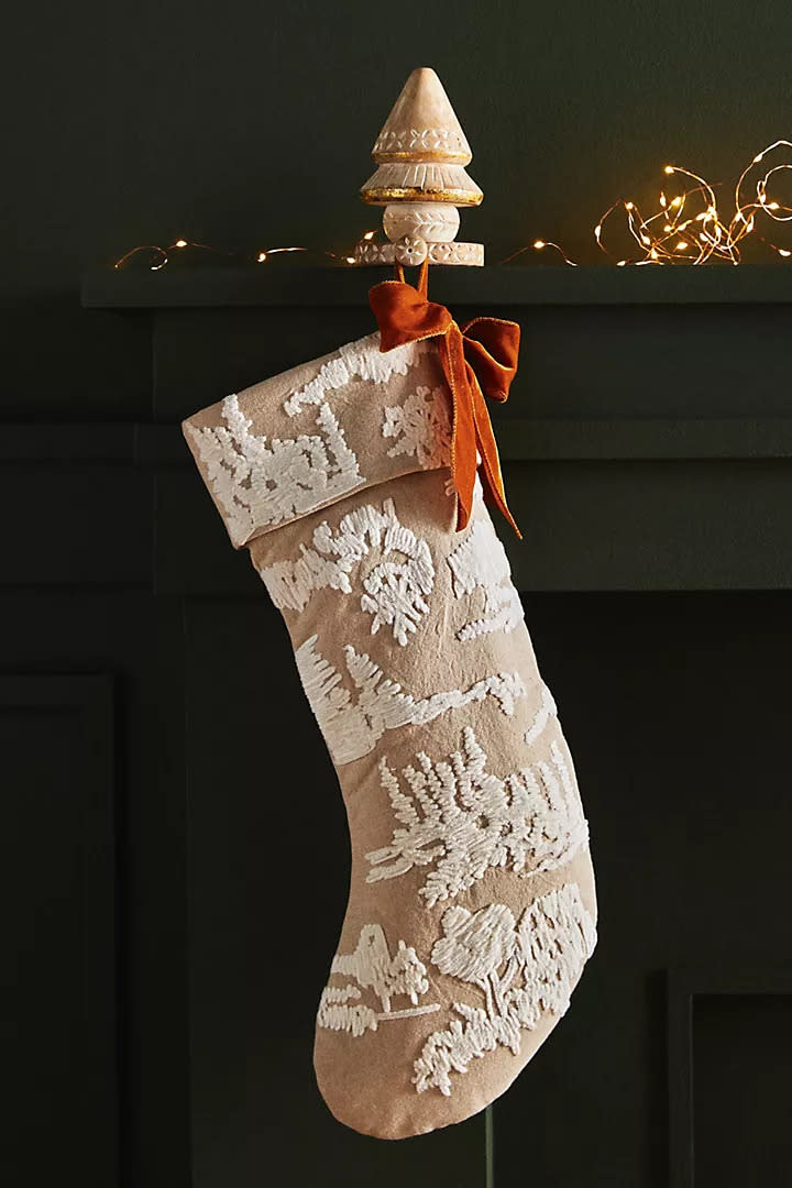 Dorsey Stocking. (Image via Anthropologie)