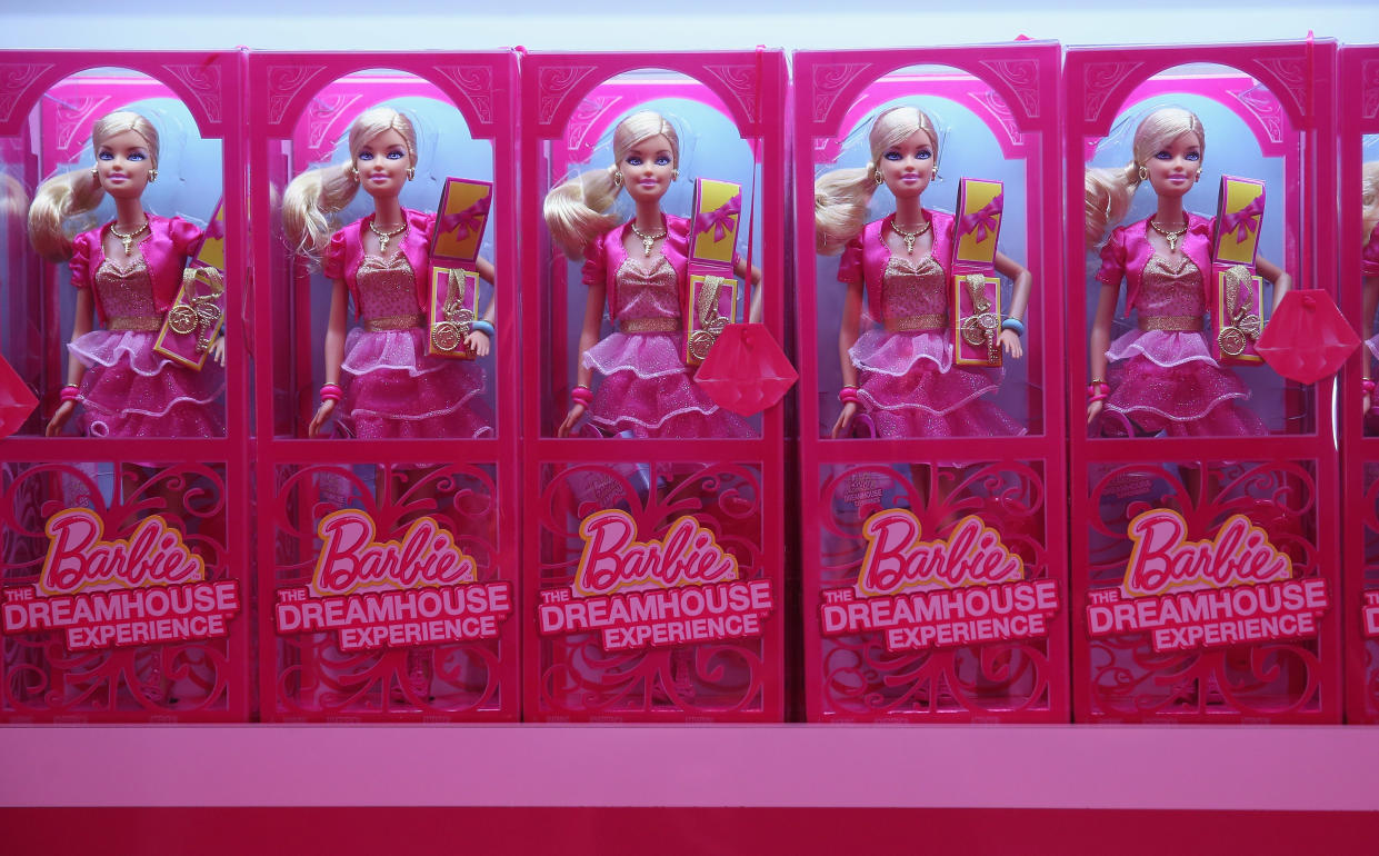 The Barbie Dreamhouse Experience in Berlin, Germany, 2013. - Credit: Getty Images