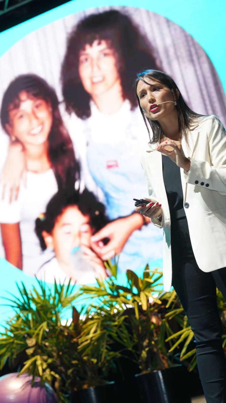 Sabrina Castelli es influencer y la creadora de  @Mujerfinanciera 