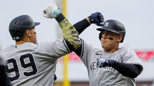 Aaron Judge and Giancarlo Stanton Named All-Star Starters - The New York  Times