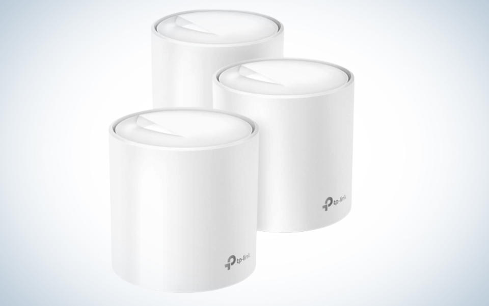 TP-Link Deco X2 offers the best stability for mesh WiFi systems.