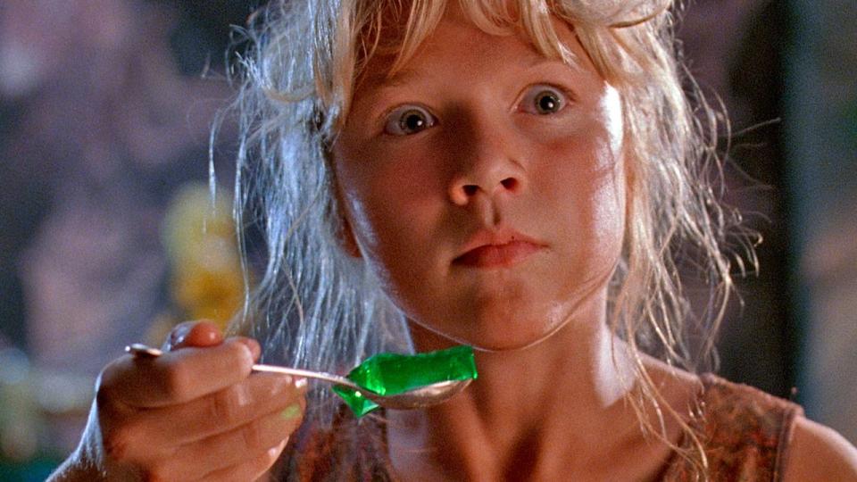 Ariana Richards in Jurassic Park