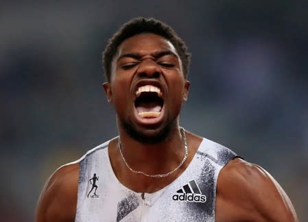 FILE PHOTO: Athletics - Diamond League - Shanghai