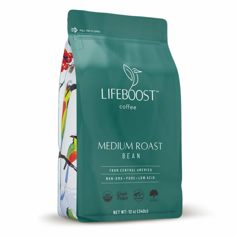 best organic coffee lifeboost