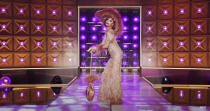 <p><strong>Contestant:</strong> Alyssa Hunter</p> <p><strong>Episode:</strong> "Big Opening #1"</p> <p><strong>Runway theme:</strong> Signature Show-Stopping Drag</p> <p><strong>Placement:</strong> Low</p> <p><strong>Notes:</strong> Arguably the most versatile queen of the episode, Alyssa's category-crossing looks ranged from glamazon huntress (Werk Room) to S&M dungeoness (talent show) — neither of which impressed the queens (or judges) that much, but this perfect ensemble established the Puerto Rican beauty as a major contender for the season's most fashionable title.</p>