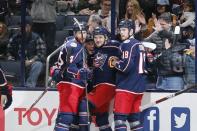 NHL: Carolina Hurricanes at Columbus Blue Jackets